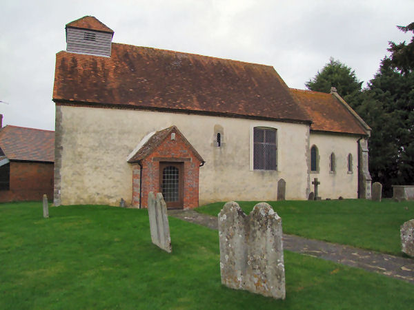 St Mary's Church, Tufton